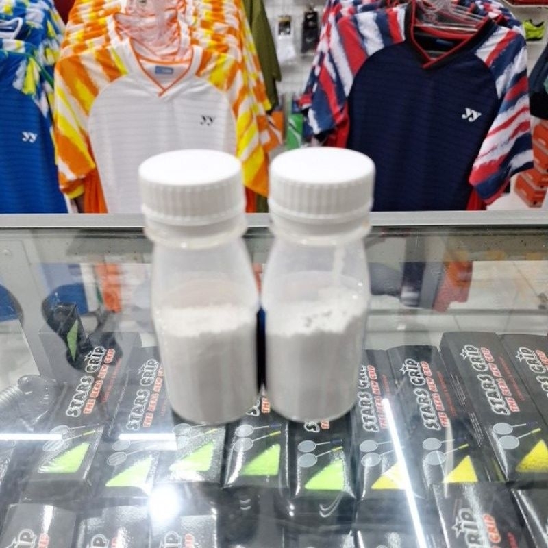 BADMINTON CKET POWDER / BADMINTON MAGIC POWDER / GRIP POWDER