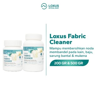 Loxus Fabric Cleaner Pembersih Noda Baju Kain Sarung Bantal Mencerahkan Pakaian