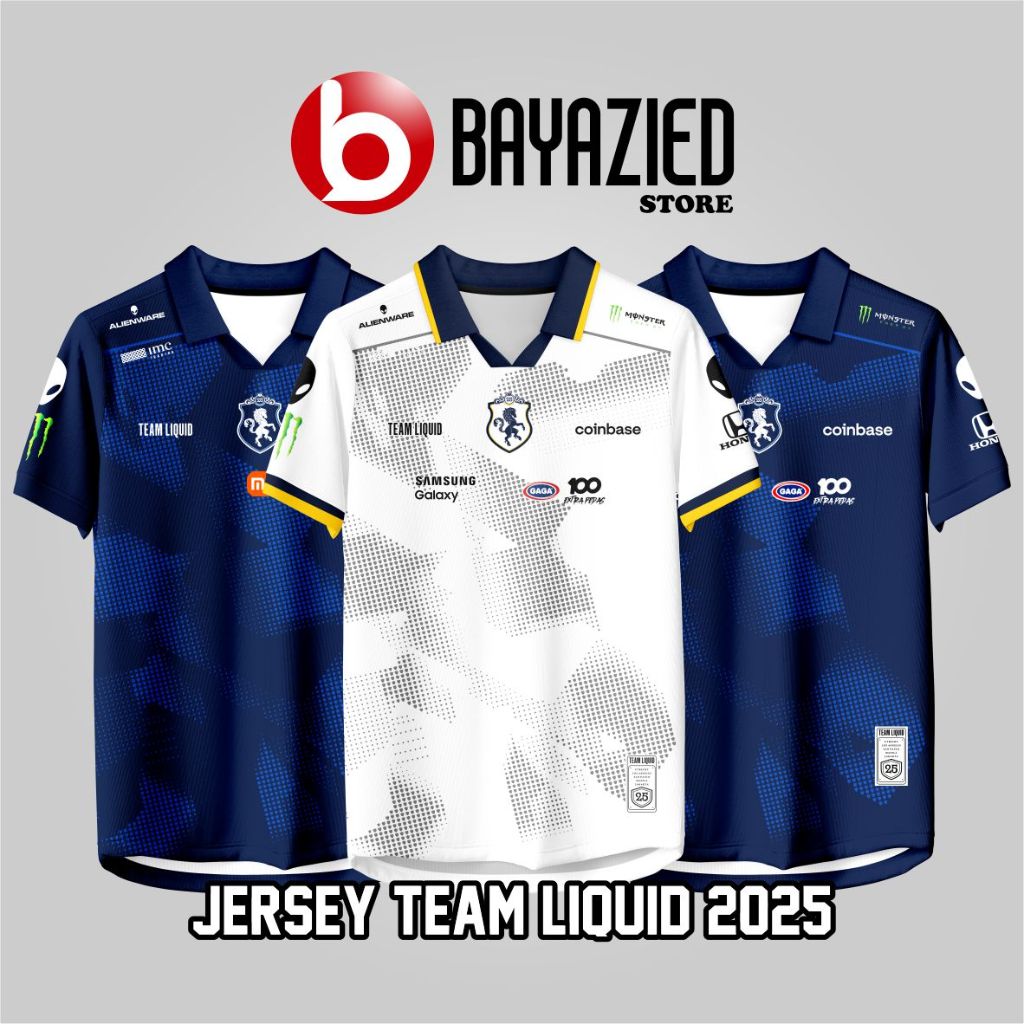 Team Liquid ID Team Liquid PH Jersey เสื้อยืดเกมล่าสุด 2025