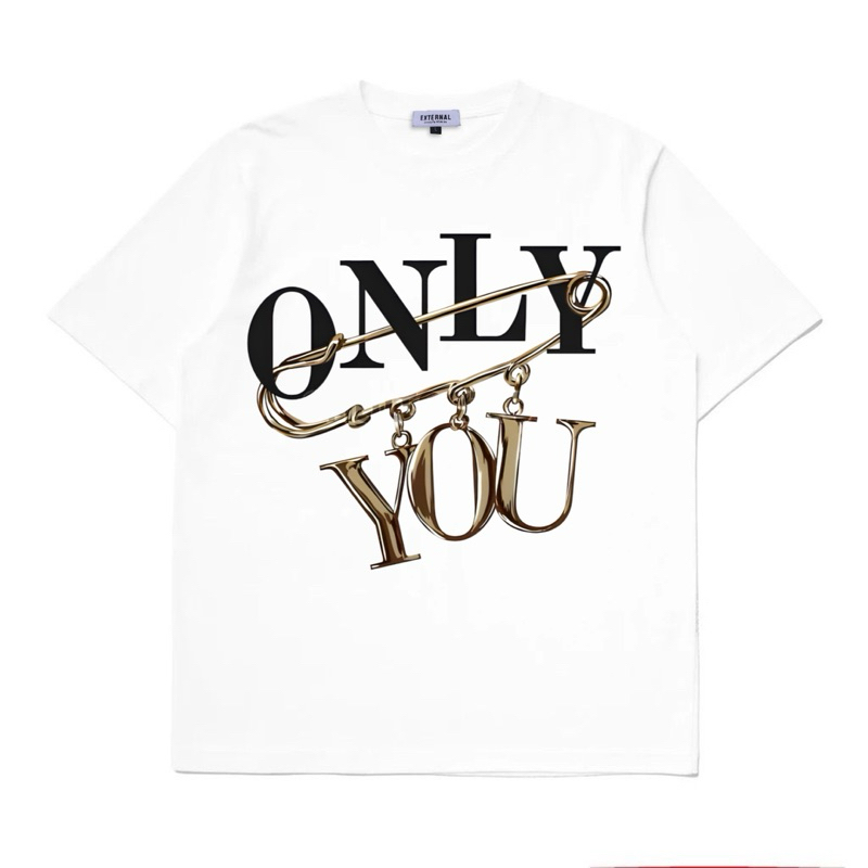 KATUN [HOT] External - เสื้อยืดโอเวอร์ไซส์สําหรับผู้ชายและผู้หญิง Distro Unisex, 24s Cotton, Only Yo