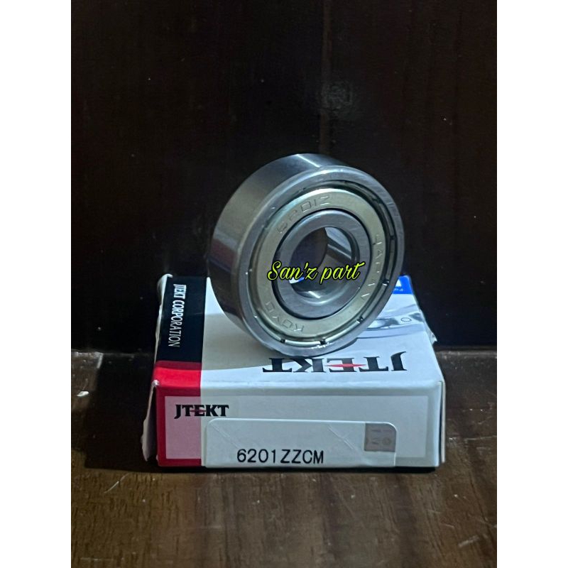 แบริ่ง 6201ZZCM KOYO 6201ZZ CM KOYO