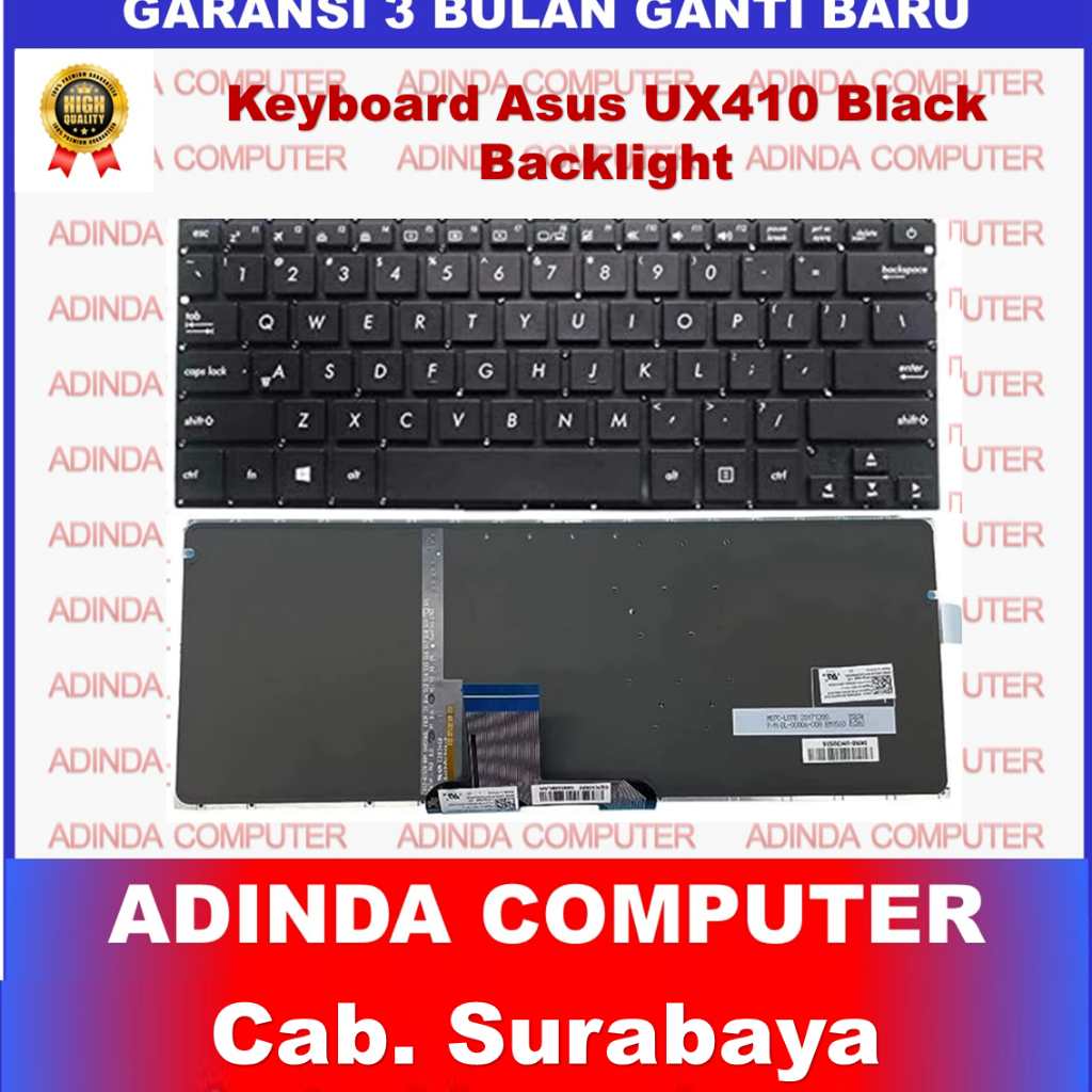คีย์บอร์ด Asus Zenbook UX410U UX310 UX310U UX310UA UX310UQ RX410 U4100