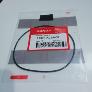 S2 91307-K0J-N00 ORING 95X2.0 ซีลโอริงฝาครอบ HONDA BEAT DELUXE K1A GENIO SCOOPY ESP K2F ORIGINAL 913