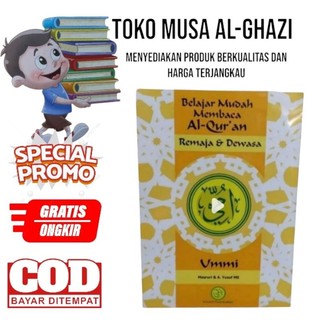 Buku Belajar Mudah Baca Al-Qur'an Remaja dan Dewasa Metode UMMI Terlaris Berkualitas dan Terjangkau