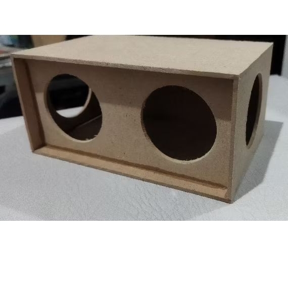 2 INCH SPEAKER BOX 4 HOLES (3mm)
