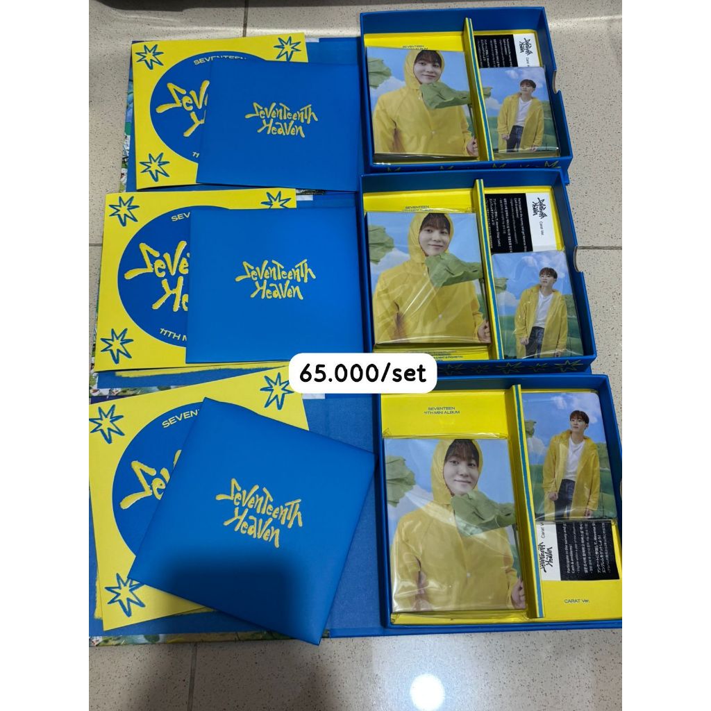 SEVENTEEN HEAVEN CARAT VER SEUNGKWAN UNSEALED พร้อม RPC