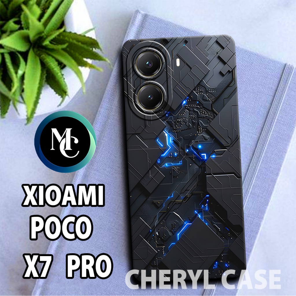 เคสยางสําหรับ Xiaomi Poco X7 PRO/CC20/Abstract Motif/เคส/เคส poco X7 PRO/softcase poco X7 PRO