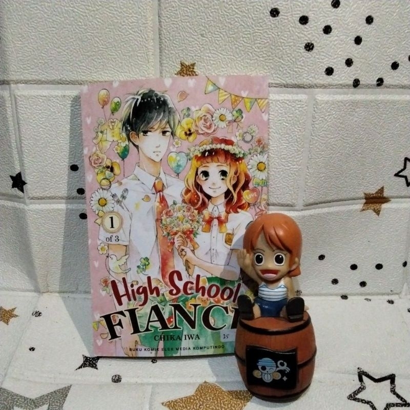 สารสกัดจากการ์ตูนมัธยมปลาย Fiance