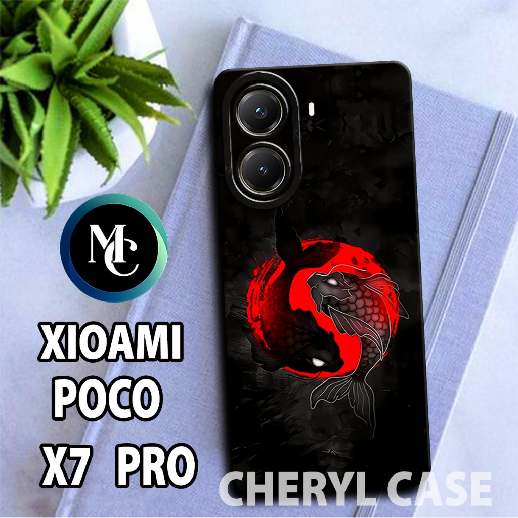 เคสยางสําหรับ Xiaomi Poco X7 PRO/CC27/ลายเด็กผู้ชาย/เคส/เคส poco X7 PRO/softcase poco X7 PRO