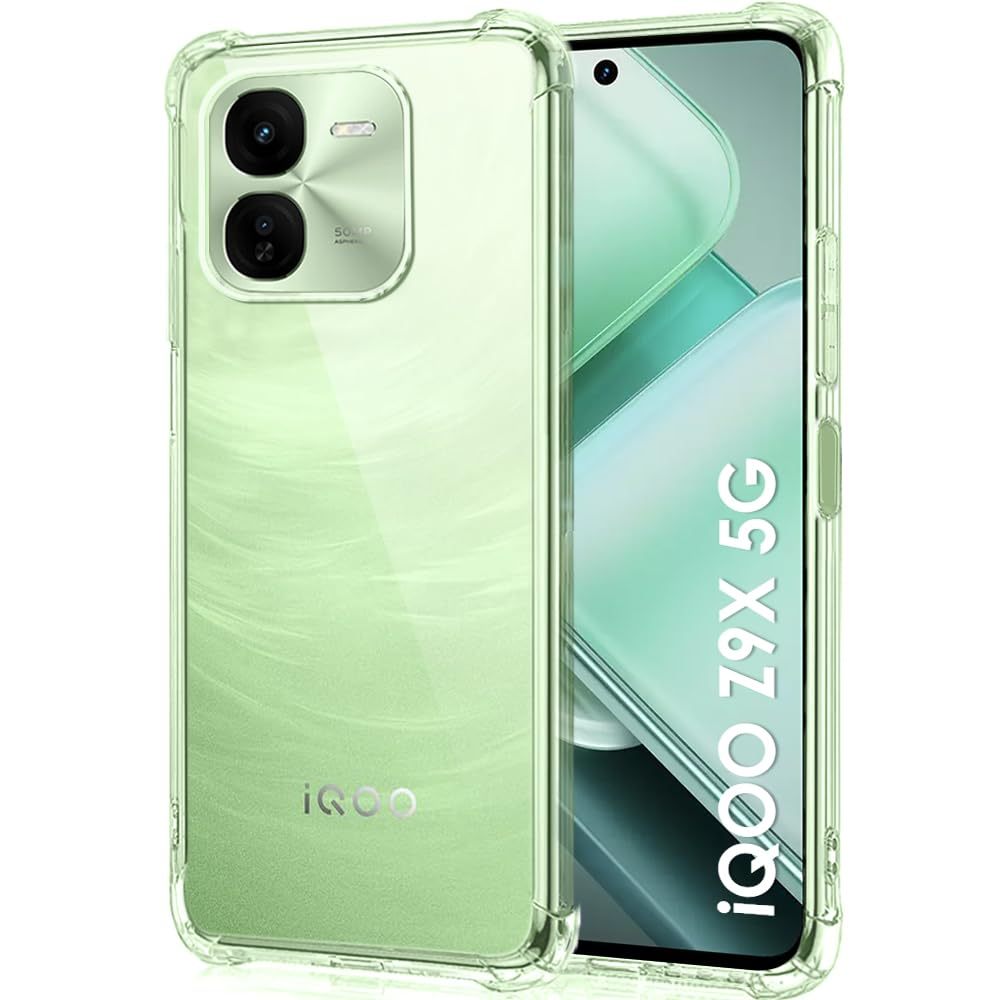 เคส HD แบบใสระดับพรีเมียม Vivo V27 5G / V27 Pro 5G / V27E / IQOO Z9X 5G เคส TPU โปร่งใส