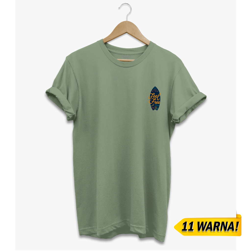 Dobles - เสื้อยืด distro motif สําหรับผู้ชาย - ผู้หญิง / เสื้อยืด / เสื้อผ้าผู้ชาย - ผู้หญิง Feel Fr