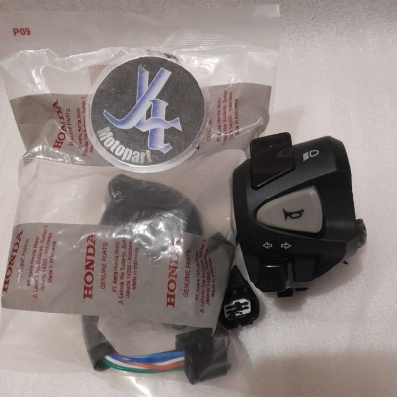 Vario 150 สวิตช์ซ้ายใหม่ 35200-K59-A71