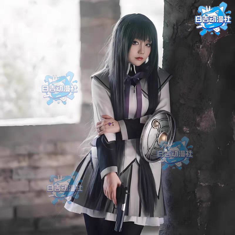 Akemi homura เครื่องแต่งกาย Madoka Magica