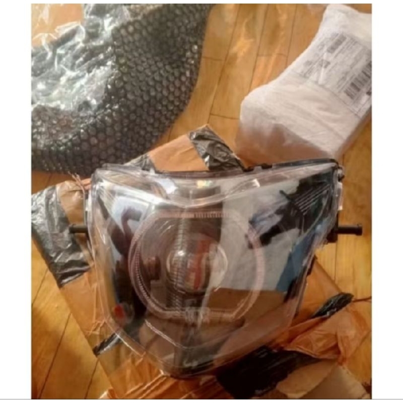 Jupiter MX New 135 ไฟหน้า Reflector Plus Bild Ala Ala Ala Ala Ala 4.5 นิ้ว ติดตั้งแล้ว