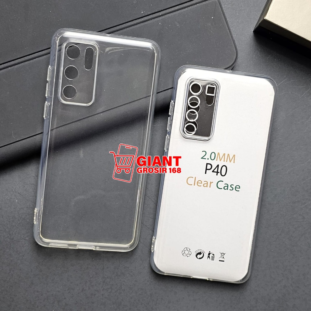 Huawei P40 Huawei P40 Pro Huawei P40 Pro Plus Case Clear HD Case Bening Huawei P40 Huawei P40 Pro Hu