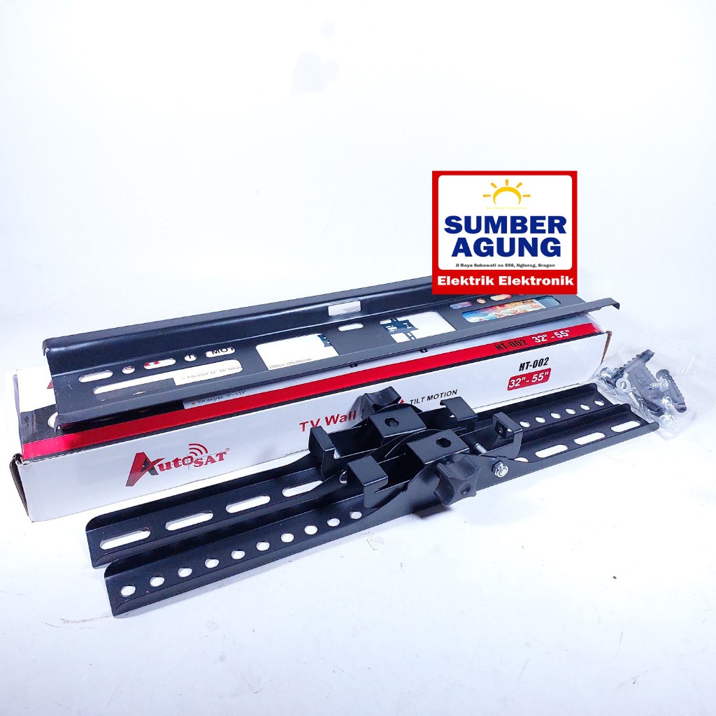 Autosat TV Wall Mount Tilt Motion Bracket โทรทัศน์แบบยืดหยุ่น HT002 Bracket 32 นิ้ว 55 นิ้วสูงสุด 40