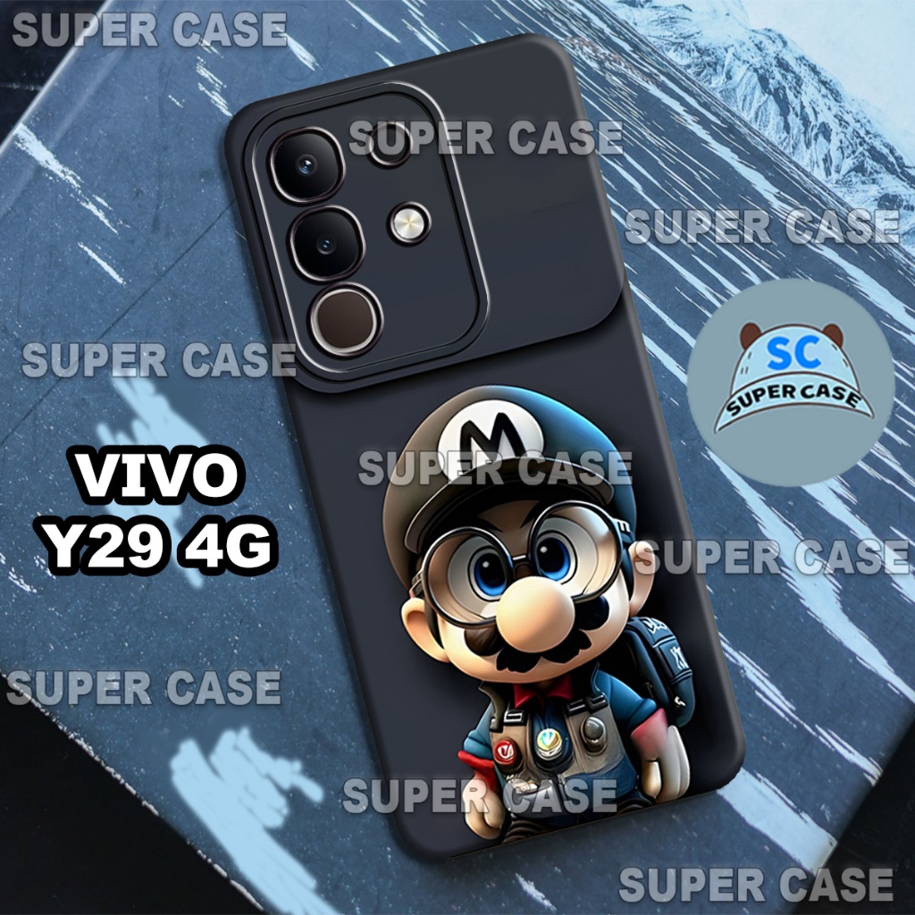 (Q32) Procamera Softcase สําหรับ VIVO Y29 4G HP ใหม่ล่าสุด | ลายการ์ตูน | VIVO Y29 4G I Casing VIVO 