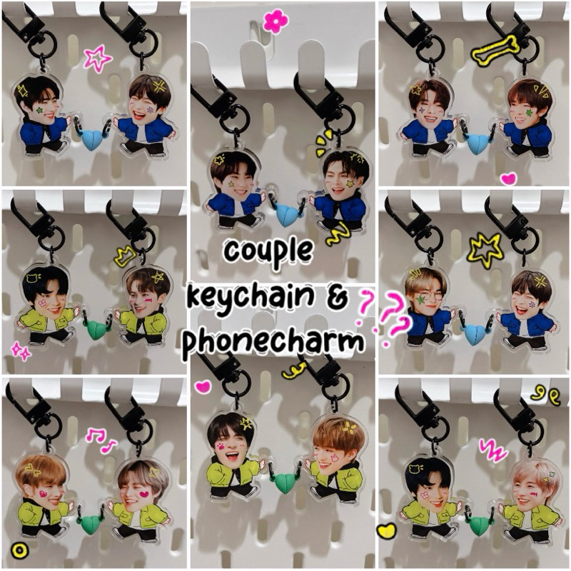พวงกุญแจ ENHYPEN & NCT DREAM