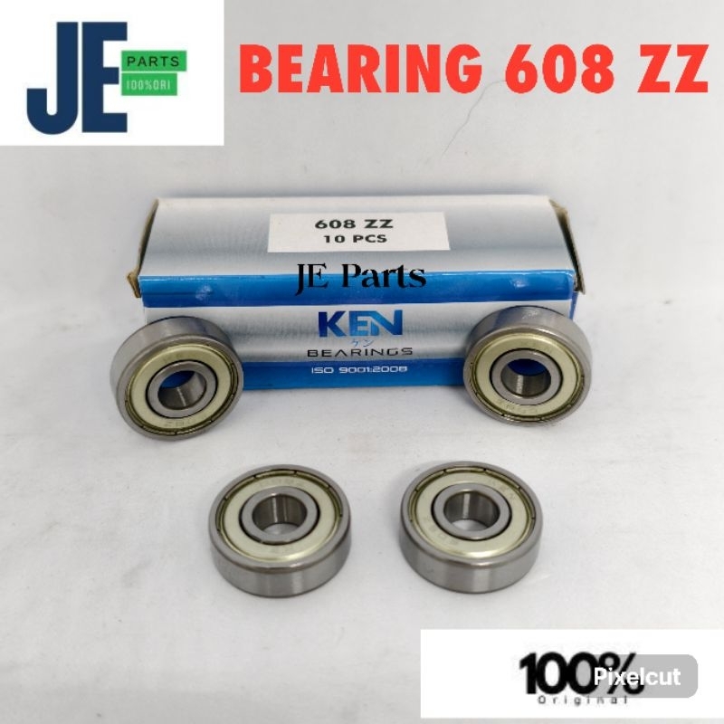 BEARING 608 ZZ (KEN) / PCS / LAHER 608 ZZ KEN FOR WIND BIKES