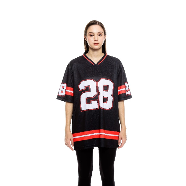 RBS Streetwear Jersey 28 / Rugby / Hockey / NFL / Retro Jersey / Vintage Jersey