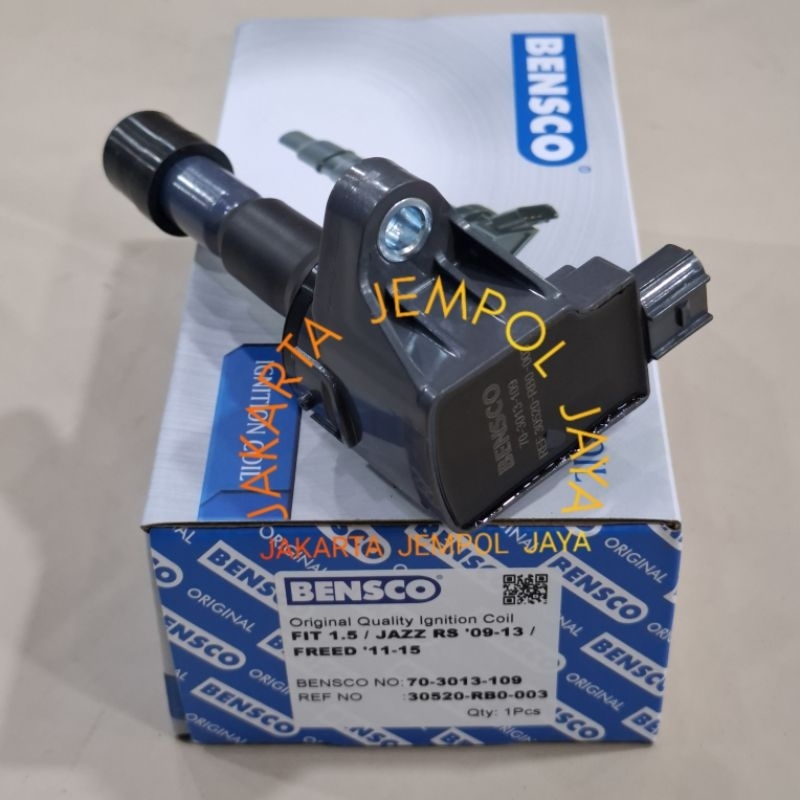 IGNITION COIL JAZZ COIL, RS GE8 FREED CITY BRIO IGNITION COIL JAZZ RS FREED BRIO CITY