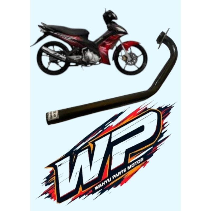 คอท่อไอเสียสําหรับ jupiter mx ใหม่/เก่า