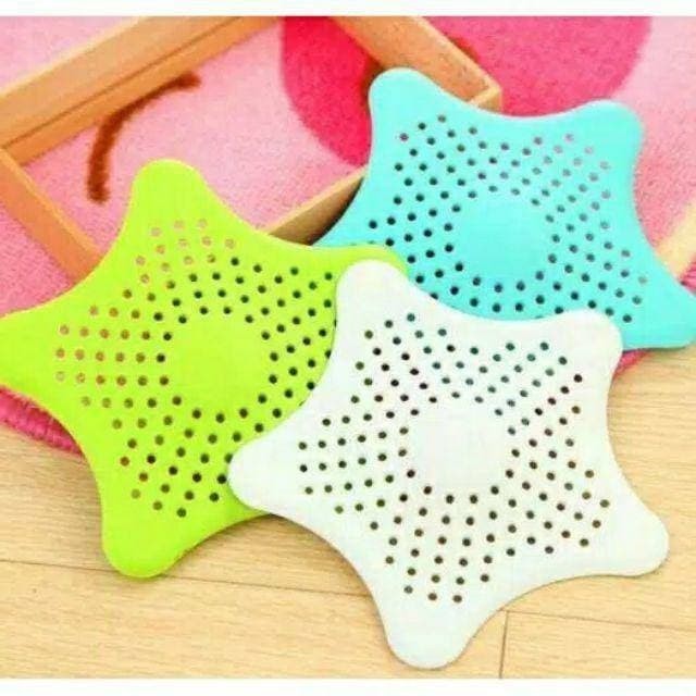 Star-Shaped Sink Filter Water Tank Kitchen Drain Cover