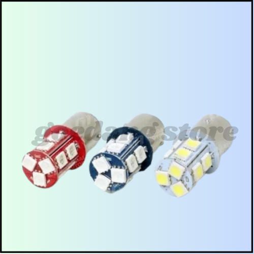 MATA 13 LED แฟลช 13 LED เบรค STOP โคมไฟรถจักรยานยนต์รถ EYE REAR STOP หลอดไฟ