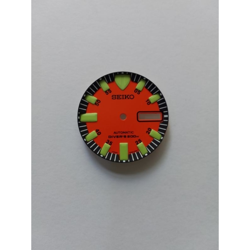 Monster Plate Dial Seikomod Monster Nh-36 Dial