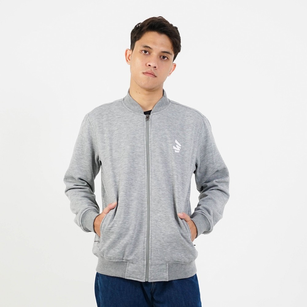 3Second Mens Regular Fit Fleece Kanno OL-C Bomber Jacket101224