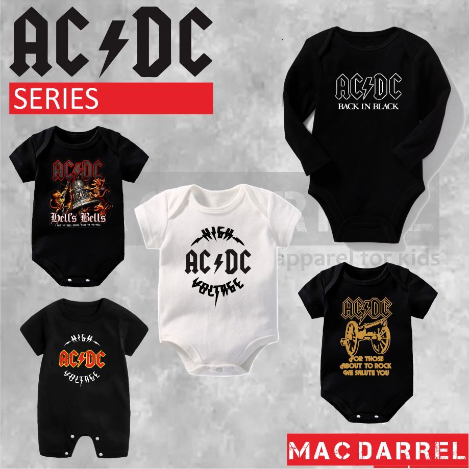 Baby Jumper วงรอมเปอร์เด็ก ACDC Series SNI