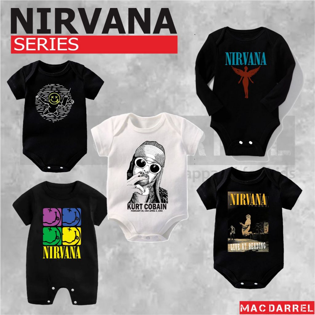 Nirvana Series SNI ชุดรอมเปอร์เด็กทารกจัมเปอร์