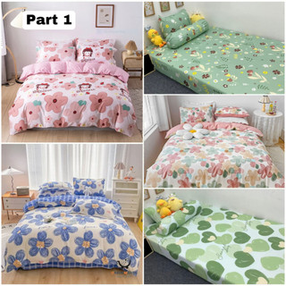 grosir_solo || SPREI HOMEMADE AESTHETIC DISPERSE 120, 160, 180 ANTI GESER MOTIF BUNGA ABSTRAK