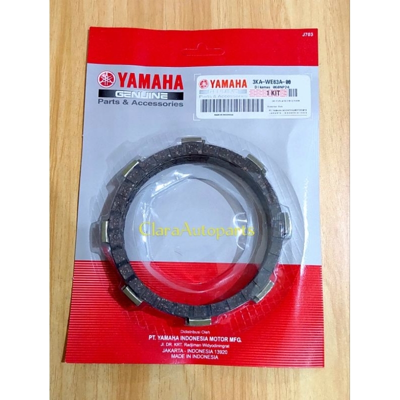 RXKING แผ่นคลัทช์ Yamaha Rx King 3KA แผ่นคลัทช์ RXK