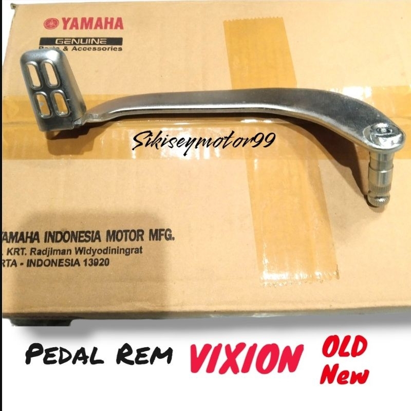 เบรค PEDAL VIXION OLD (3C1) VIXION NEW (NVL NVA) ของแท้ YAMAHA ของแท้ 3C1-F7211-00 1PA-F7211-10