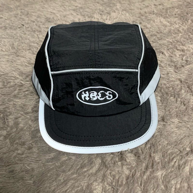 5-PANEL REFLECTIVE HAT/HAT BLACK SERIES NBC