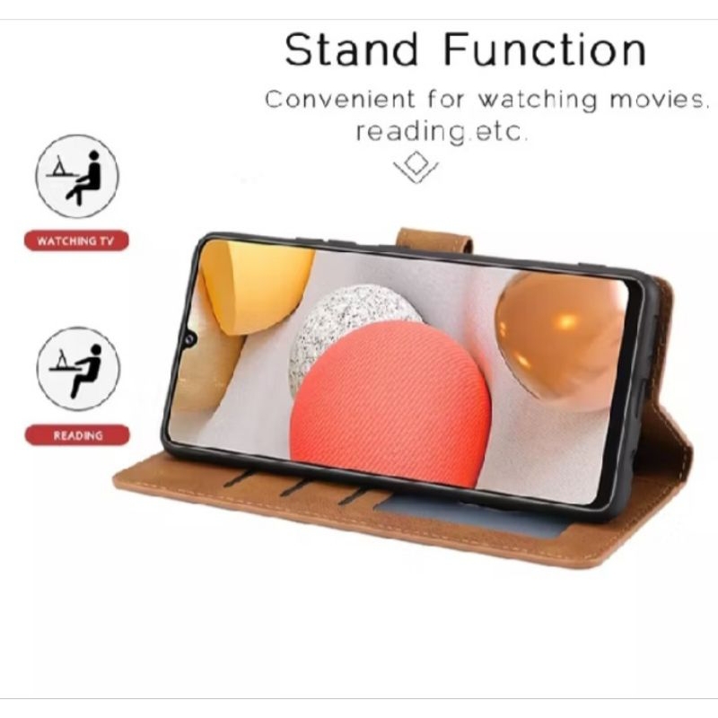 Flipcover Samsung A32 4G A52S A14 A11 M11 A16 M15 A13 Lite M12 A02 M02 A03S A15 4G A15 5G A24 4G A24