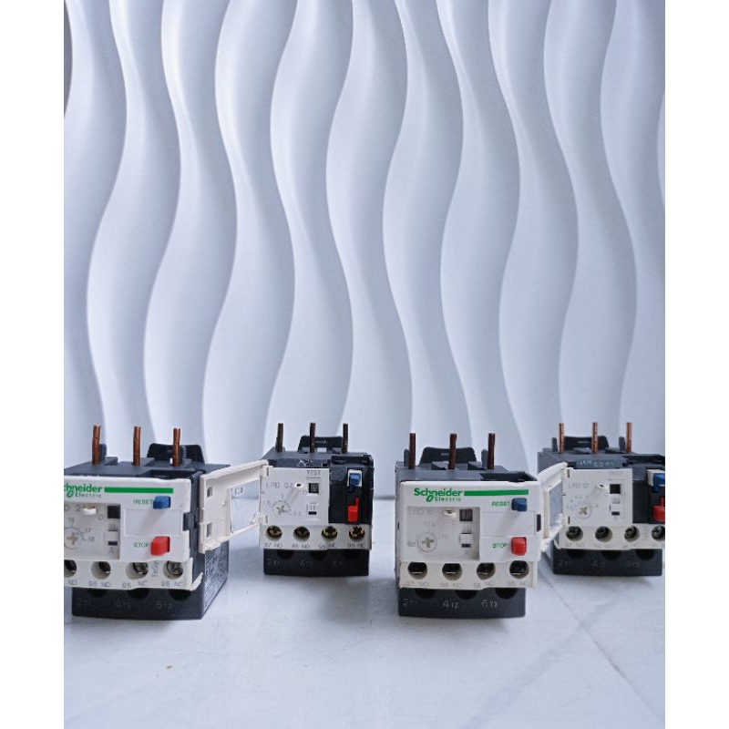 โอเวอร์โหลดความร้อน SCH LRD 07/10/12/14/16/21/22/32/35