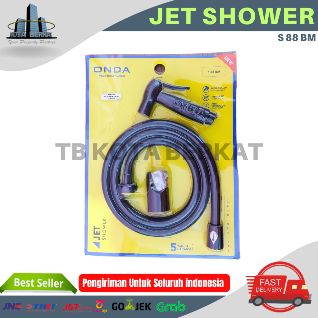 JET SHOWER TOILET ONDA S 88 BM / สเปรย์ BIDET