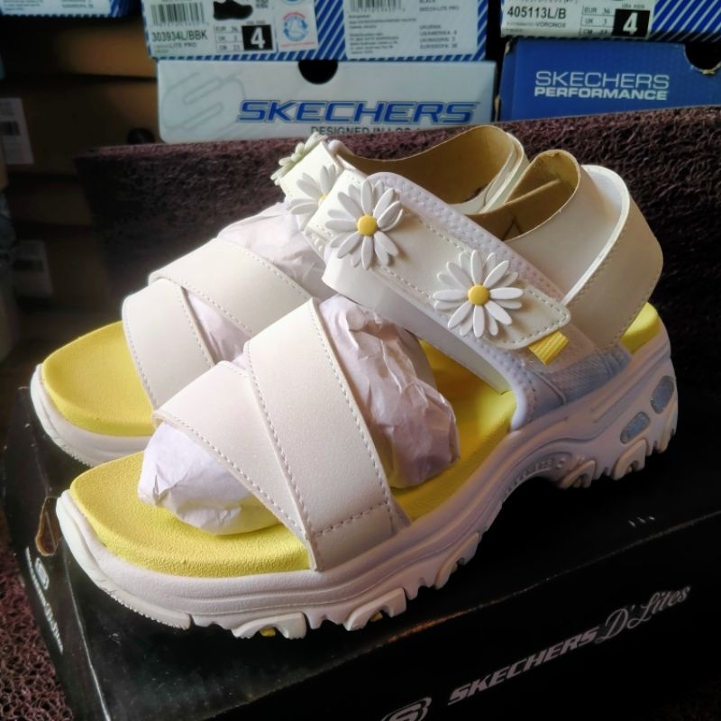 รองเท้าแตะ Skechers Kids DLites 303100แอล/วิล