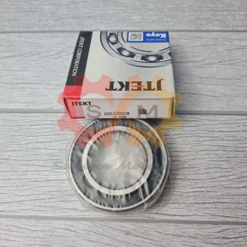 6007 2RS (ฝายาง) KOYO Original Japan