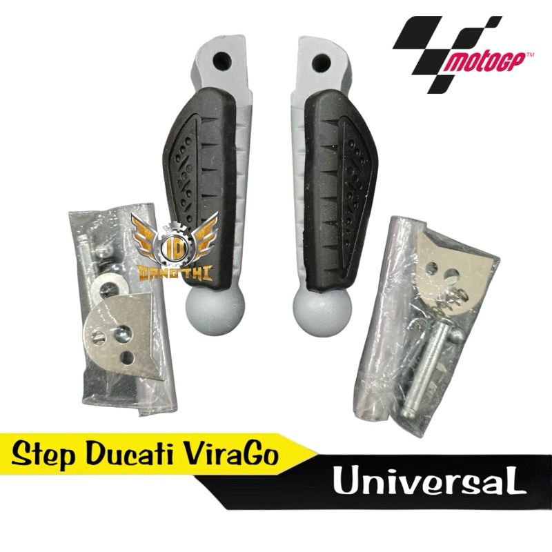 Footstep Ducati Virago รุ่น Benelli Foot Step Cnc Footrest Thailand Thailook Universal