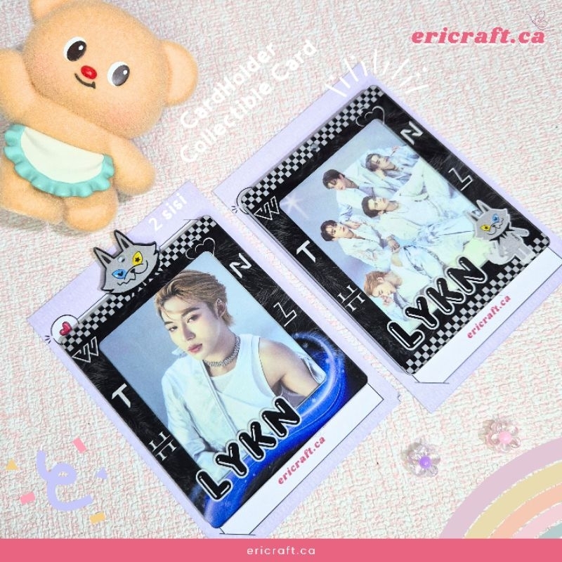 [PO] LYKN COLLECTIBLE CARD HOLDER | CAHOL CC | CARDHOLDER CC GMM