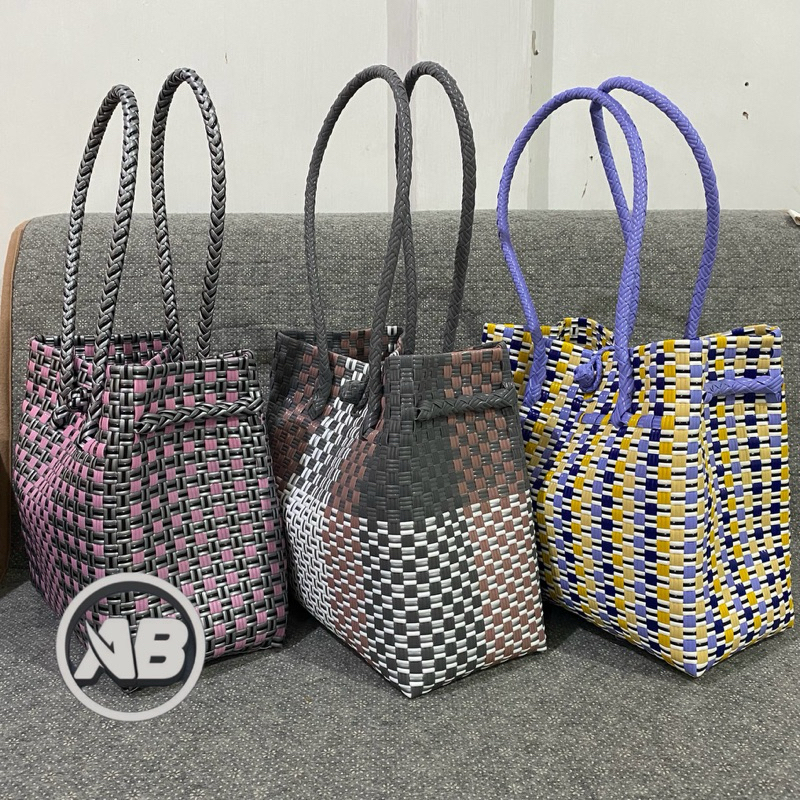Asoka BagทอJali Bag Part ll / Premium Jali Bag Capacity 5Kg Sugar / Hampers Bag / กระเป๋าของที่ระลึก / Buwoh Bag / Parcer Bag