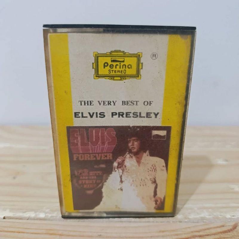 ELVIS PRESLEY Cassette - The Very Best Of Elvis Presley