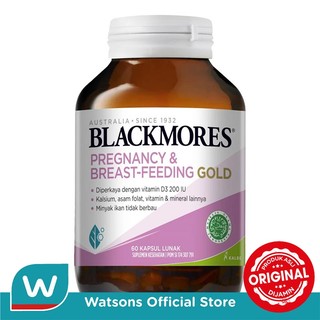 Blackmores Pregnancy & Breast Feeding Gold 60'S