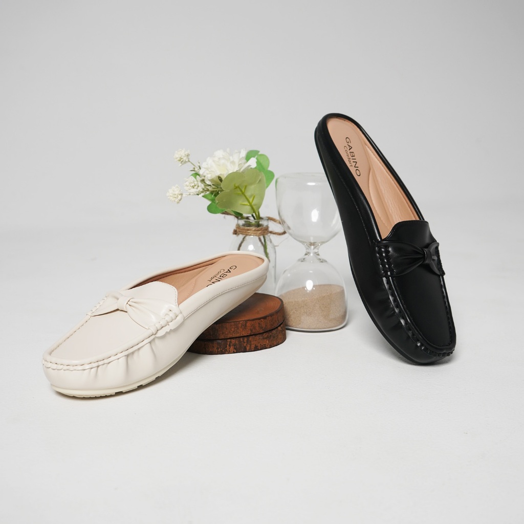 Gabino Womens Flat Moccasin Slip On Casual Shoes Nara - O1AB4002