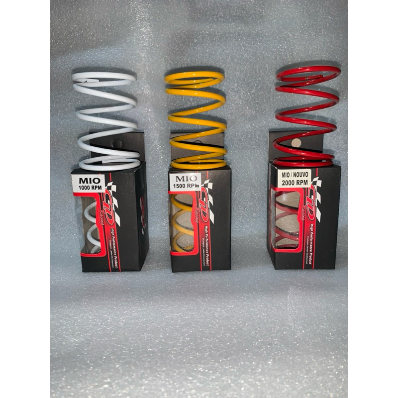 สปริง Mio cvt 1000rpm/1500rpm/2000rpm