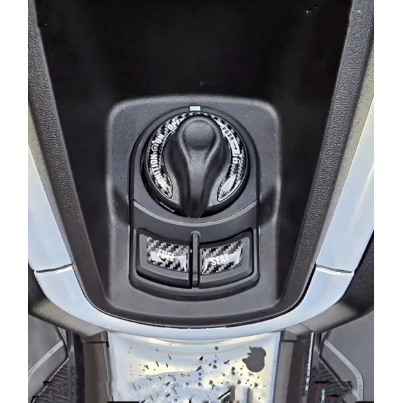 Ymh Nmax Keylles ใหม่สติ๊กเกอร์ปกกุญแจ, Ymh Nmax Keylles นูน 3d สัญลักษณ์กุญแจ