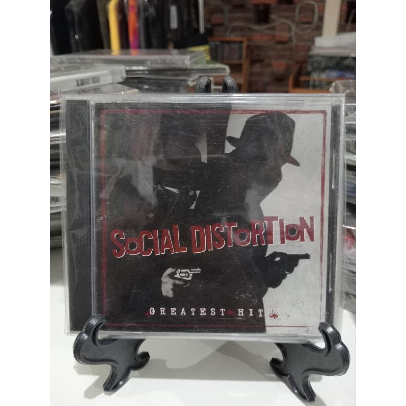Cd SOCIAL DISTORTION - สุดยอดฮิต